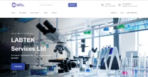 customer story labtekservices