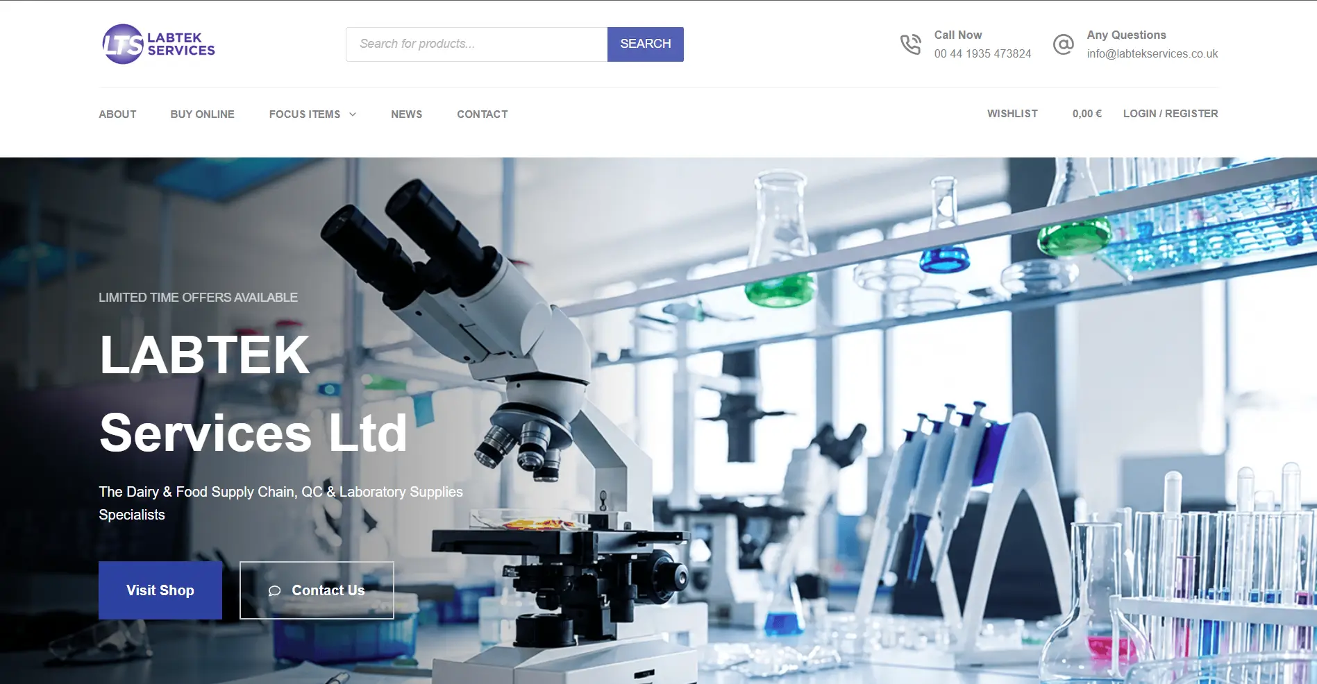 customer story labtekservices